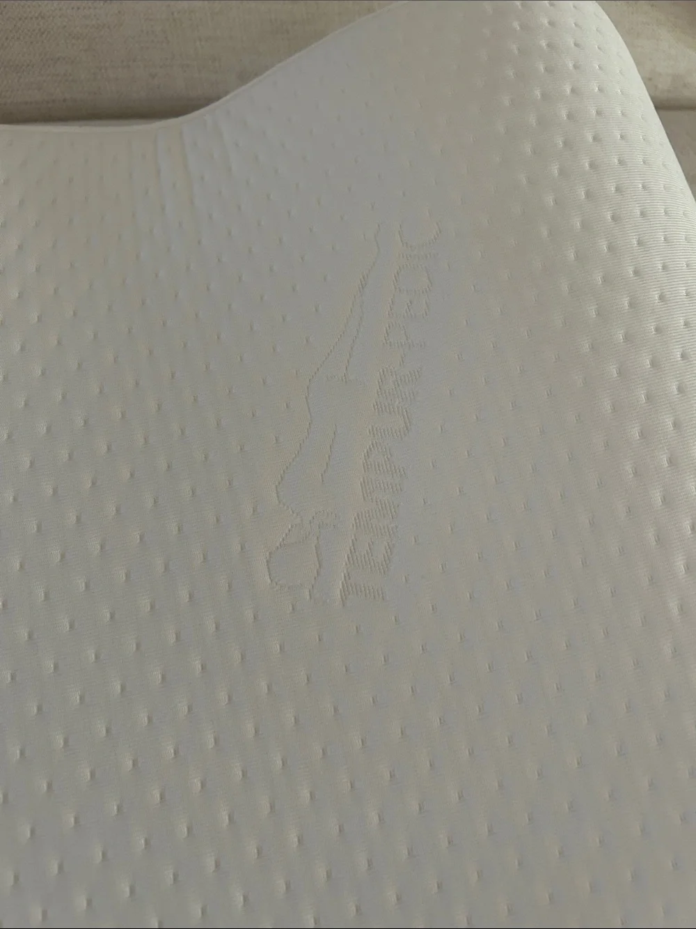 Tempur-Pedic Tempur Ergo Neck pillow, Small Profile, White, NWT